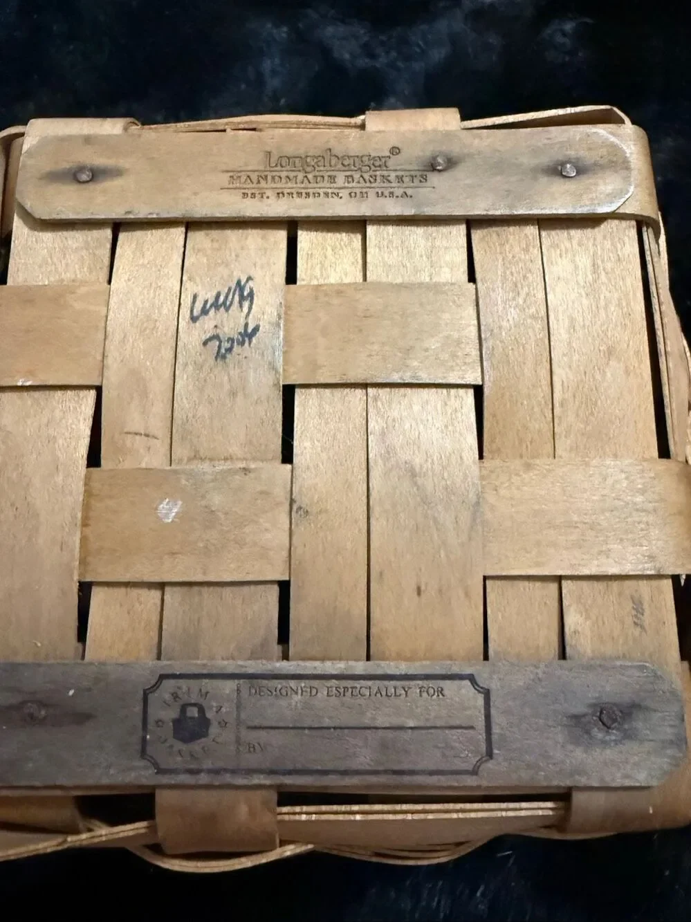 Longaberger gently used